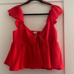 Urban Outfitters Babydoll top